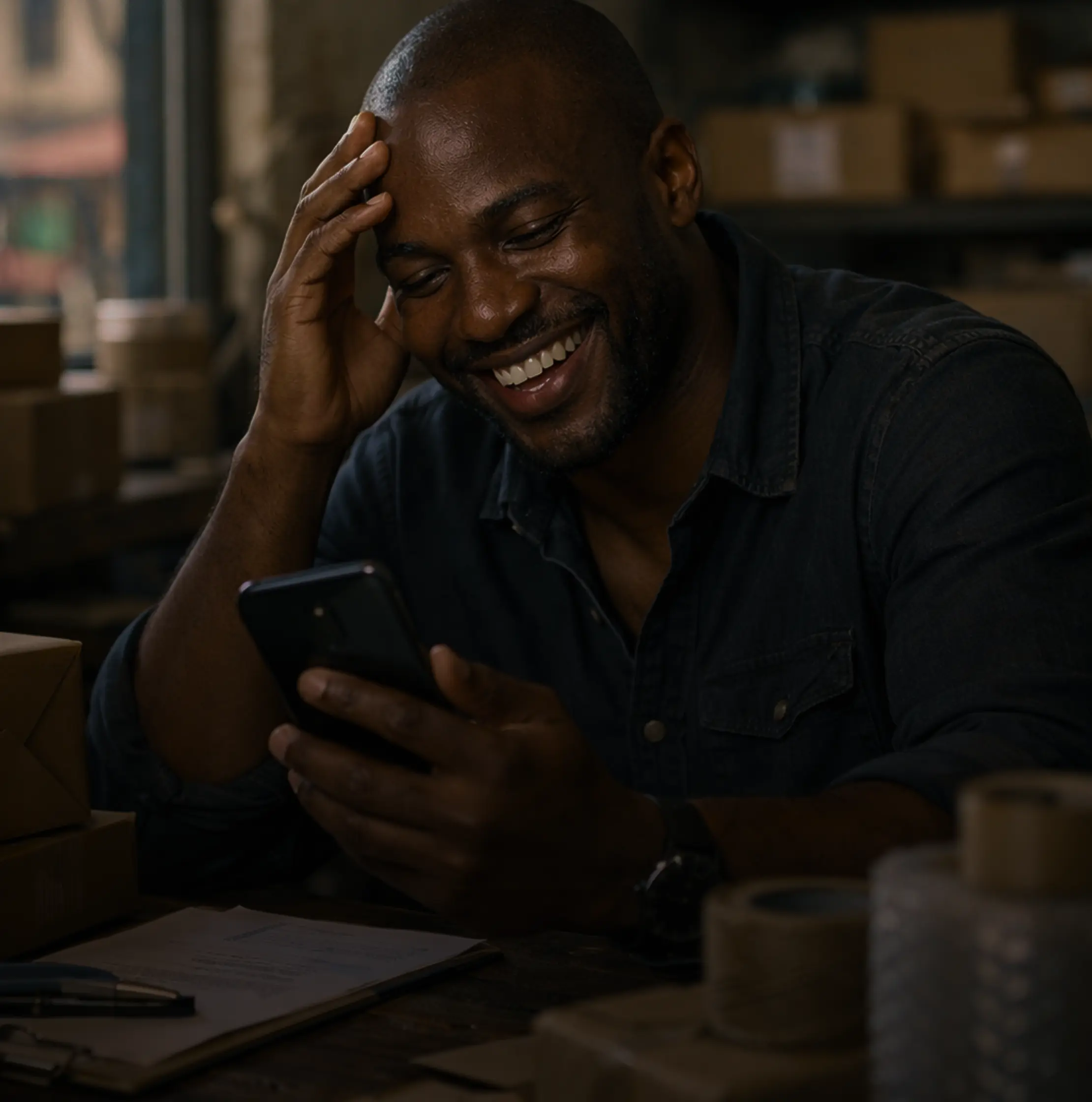 HIGHER CONVERSION RATES