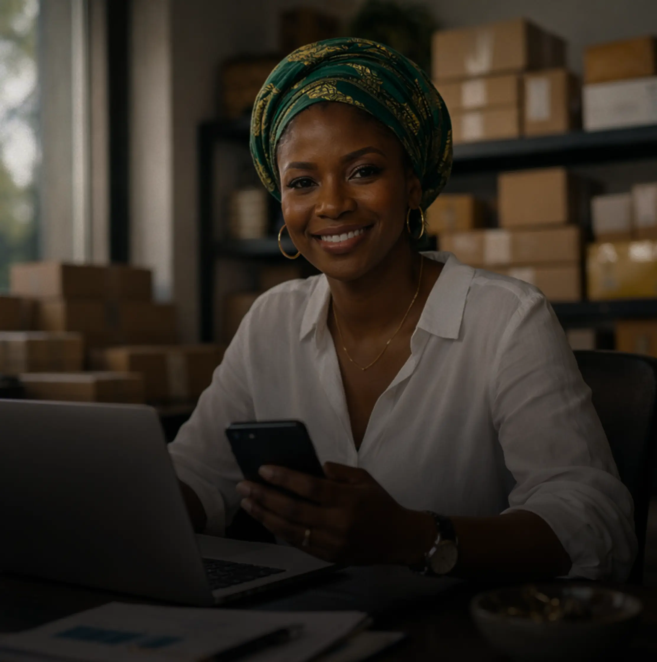 CLEAR VISIBILITY INTO YOUR BUSINESS