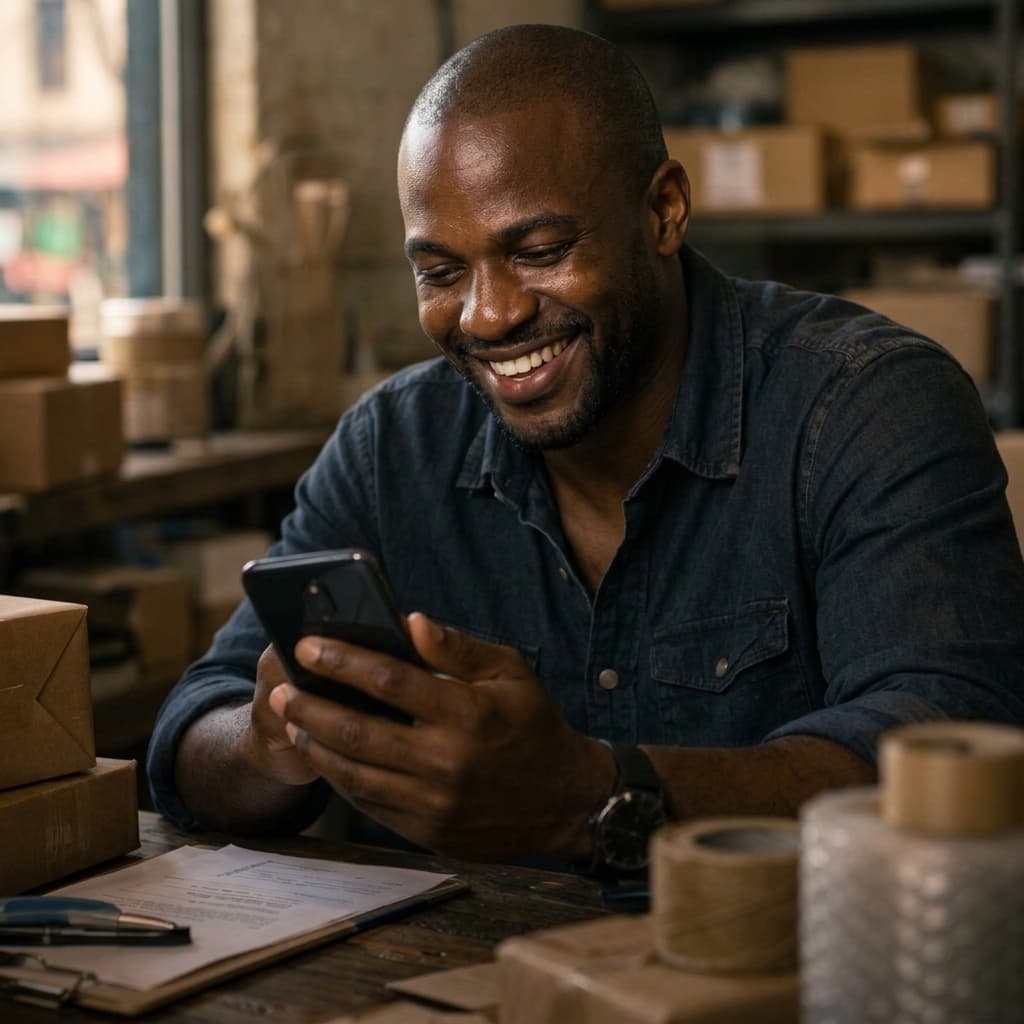 PICK UP UNFINISHED SALES