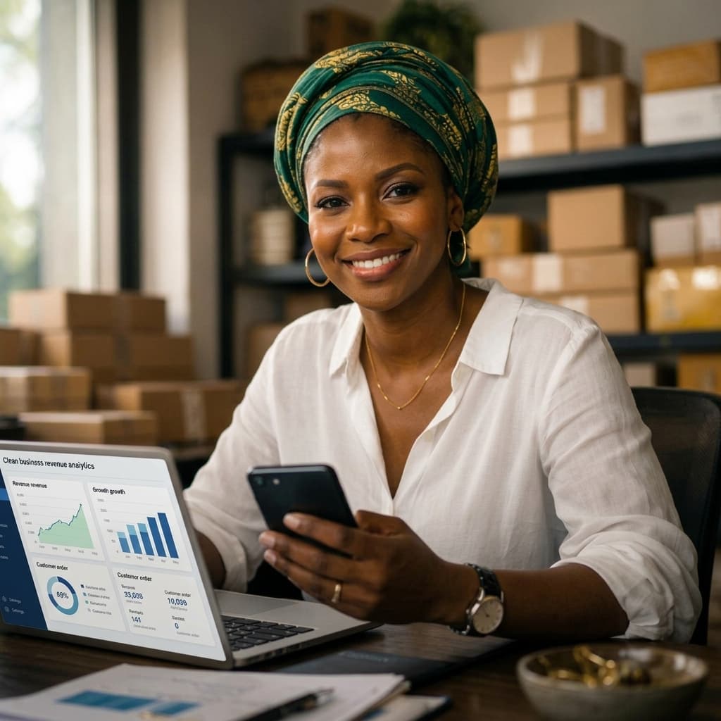 CLEAR VISIBILITY INTO YOUR BUSINESS